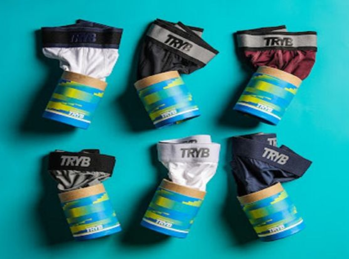 Tryb,Innerwear brand combines fashion & functionality